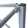 Folding gazebo with 2 cream walls 3x3 m by vidaXL, Tents and gazebos - Ref: Foro24-44960, Price: 132,39 €, Discount: %