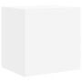 Mueble de TV de pared con luces LED blanco 40,5x35x40 cm de , Muebles TV - Ref: Foro24-837246, Precio: 37,44 €, Descuento: %