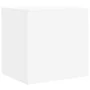 Mueble de TV de pared con luces LED blanco 40,5x35x40 cm de , Muebles TV - Ref: Foro24-837246, Precio: 37,09 €, Descuento: %