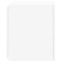 Mueble de TV de pared con luces LED blanco 40,5x35x40 cm de , Muebles TV - Ref: Foro24-837246, Precio: 37,44 €, Descuento: %