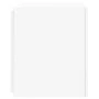Mueble de TV de pared con luces LED blanco 40,5x35x40 cm de , Muebles TV - Ref: Foro24-837246, Precio: 37,09 €, Descuento: %