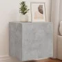 Mueble de TV de pared con luces LED gris hormigón 40,5x35x40 cm de , Muebles TV - Ref: Foro24-837252, Precio: 41,22 €, Descue...