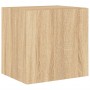 Wand-TV-Möbel mit LED-Leuchten Sonoma-Eiche 40,5x35x40 cm von , TV-Möbel - Ref: Foro24-837250, Preis: 42,33 €, Rabatt: %