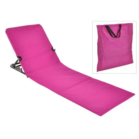 HI Esterilla silla plegable de playa PVC rosa de HI, Tumbonas - Ref: Foro24-423981, Precio: 30,75 €, Descuento: %