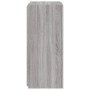 Mueble de TV de pared con luces LED gris Sonoma 40,5x35x80 cm de , Muebles TV - Ref: Foro24-837265, Precio: 62,70 €, Descuent...