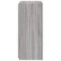 Mueble de TV de pared con luces LED gris Sonoma 40,5x35x80 cm de , Muebles TV - Ref: Foro24-837265, Precio: 61,96 €, Descuent...