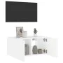 Wand-TV-Möbel mit weißen LED-Leuchten 60x35x31 cm von , TV-Möbel - Ref: Foro24-837267, Preis: 46,61 €, Rabatt: %