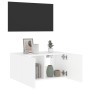 Wand-TV-Möbel mit weißen LED-Leuchten 60x35x31 cm von , TV-Möbel - Ref: Foro24-837267, Preis: 47,25 €, Rabatt: %