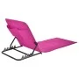 HI Esterilla silla plegable de playa PVC rosa de HI, Tumbonas - Ref: Foro24-423981, Precio: 30,75 €, Descuento: %