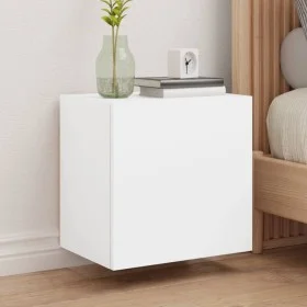 Wand-TV-Möbel 2 Stk. Ingenieurholz weiß 40,5x30x40cm von , TV-Möbel - Ref: Foro24-836897, Preis: 48,36 €, Rabatt: %