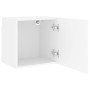 Wand-TV-Möbel 2 Stk. Ingenieurholz weiß 40,5x30x40cm von , TV-Möbel - Ref: Foro24-836897, Preis: 48,97 €, Rabatt: %