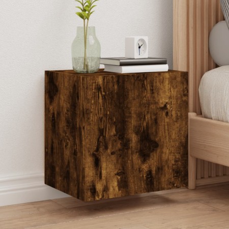 Wand-TV-Möbel Technische Räuchereiche 40,5x30x40cm von , TV-Möbel - Ref: Foro24-836904, Preis: 35,66 €, Rabatt: %