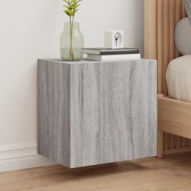 Sonoma Wand-TV-Möbel aus grauem Holzwerkstoff 40,5 x 30 x 40 cm von , TV-Möbel - Ref: Foro24-836906, Preis: 35,32 €, Rabatt: %
