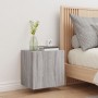 Sonoma Wand-TV-Möbel aus grauem Holzwerkstoff 40,5 x 30 x 40 cm von , TV-Möbel - Ref: Foro24-836906, Preis: 35,32 €, Rabatt: %