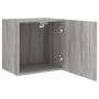 Sonoma Wand-TV-Möbel aus grauem Holzwerkstoff 40,5 x 30 x 40 cm von , TV-Möbel - Ref: Foro24-836906, Preis: 35,32 €, Rabatt: %