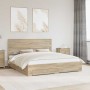 Estructura de cama con cajón Roble Sonoma 180 x 200 cm en Conjuntos de muebles | Comprar online en Foro24