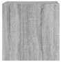 Sonoma Wand-TV-Möbel aus grauem Holzwerkstoff 40,5 x 30 x 40 cm von , TV-Möbel - Ref: Foro24-836906, Preis: 35,32 €, Rabatt: %