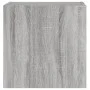 Wall-mounted TV stand in gray Sonoma engineered wood, 40.5x30x40 cm. by , TV Furniture - Ref: Foro24-836906, Price: 34,79 €, ...