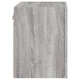 Sonoma Wand-TV-Möbel aus grauem Holzwerkstoff 40,5 x 30 x 40 cm von , TV-Möbel - Ref: Foro24-836906, Preis: 35,32 €, Rabatt: %