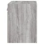 Wall-mounted TV stand in gray Sonoma engineered wood, 40.5x30x40 cm. by , TV Furniture - Ref: Foro24-836906, Price: 34,79 €, ...