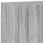 Sonoma Wand-TV-Möbel aus grauem Holzwerkstoff 40,5 x 30 x 40 cm von , TV-Möbel - Ref: Foro24-836906, Preis: 35,32 €, Rabatt: %