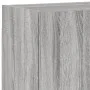 Wall-mounted TV stand in gray Sonoma engineered wood, 40.5x30x40 cm. by , TV Furniture - Ref: Foro24-836906, Price: 34,79 €, ...