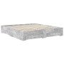 Estructura de cama con cajón Gris Concreto 180 x 200 cm en Conjuntos de muebles | Comprar online en Foro24