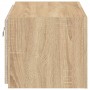 Wand-TV-Möbel mit LED-Leuchten Sonoma-Eiche 60x35x31 cm von , TV-Möbel - Ref: Foro24-837271, Preis: 45,86 €, Rabatt: %