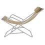 Tumbonas reclinables 2 unidades acero gris topo de vidaXL, Tumbonas - Ref: Foro24-44298, Precio: 158,95 €, Descuento: %
