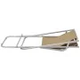 Tumbonas reclinables 2 unidades acero gris topo de vidaXL, Tumbonas - Ref: Foro24-44298, Precio: 158,95 €, Descuento: %