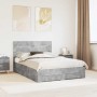 Estructura de cama con cajón Gris Concreto 160 x 200 cm en Conjuntos de muebles | Comprar online en Foro24