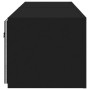 Wand-TV-Möbel mit LED-Leuchten 2 Stück schwarz 80x35x31 cm von , TV-Möbel - Ref: Foro24-837284, Preis: 117,45 €, Rabatt: %