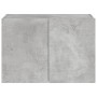 Wand-TV-Möbel mit betongrauen LED-Leuchten 60x35x41 cm von , TV-Möbel - Ref: Foro24-837308, Preis: 50,63 €, Rabatt: %