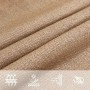 Toldo de vela HDPE gris taupe 160 g/m² 4x4x5,8 m