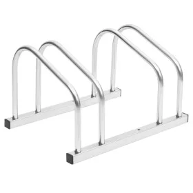Bicycle rack for 2 galvanized steel bicycles by , Bases and supports for storing bicycles - Ref: Foro24-154417, Price: 23,69 ...