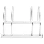 Bicycle rack for 2 galvanized steel bicycles by , Bases and supports for storing bicycles - Ref: Foro24-154417, Price: 23,69 ...