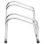 Bicycle rack for 2 galvanized steel bicycles by , Bases and supports for storing bicycles - Ref: Foro24-154417, Price: 23,69 ...
