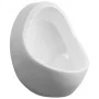 Wandurinal mit Spülventil aus weißer Keramik von vidaXL, Urinale - Ref: Foro24-143990, Preis: 133,58 €, Rabatt: %