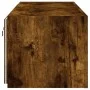 TV-Wandmöbel LED-Leuchten 2 Stück Räuchereiche 60x35x31 cm von , TV-Möbel - Ref: Foro24-837276, Preis: 83,66 €, Rabatt: %