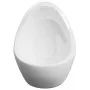 Wandurinal mit Spülventil aus weißer Keramik von vidaXL, Urinale - Ref: Foro24-143990, Preis: 133,58 €, Rabatt: %