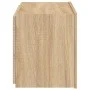 Wandmontierter TV-Schrank mit LED-Leuchten Sonoma-Eiche 60x35x41 cm von , TV-Möbel - Ref: Foro24-837306, Preis: 50,47 €, Raba...