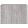 Wandmontierter TV-Schrank mit LED-Leuchten, Sonoma-Grau, 60 x 35 x 41 cm von , TV-Möbel - Ref: Foro24-837312, Preis: 51,84 €,...