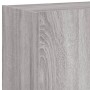 Wandmontierter TV-Schrank mit LED-Leuchten, Sonoma-Grau, 60 x 35 x 41 cm von , TV-Möbel - Ref: Foro24-837312, Preis: 51,84 €,...