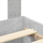 Estructura de cama con cajón Gris Concreto 135 x 190 cm en Conjuntos de muebles | Comprar online en Foro24