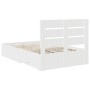 Estructura de cama con cajón 120 x 200 cm Madera de ingeniería en Conjuntos de muebles | Comprar online en Foro24