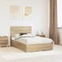 Estructura de cama con cajón Roble Sonoma 120 x 200 cm en Conjuntos de muebles | Comprar online en Foro24