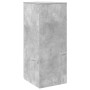 Armario de madera de ingeniería gris hormigón 40x45x103,5 cm en Taquillas y armarios de almacenamiento | Comprar online en Foro2