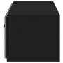 Schwarzer TV-Wandschrank mit LED-Lichtern, 100x35x31 cm. von , TV-Möbel - Ref: Foro24-837296, Preis: 85,31 €, Rabatt: %