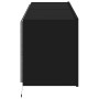 Muebles de TV de pared con luces LED 2 uds negro 60x35x41 cm de , Muebles TV - Ref: Foro24-837305, Precio: 95,15 €, Descuento: %