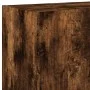 Wand-TV-Möbel mit LED-Lichtern, 2 Stück, in geräucherter Eiche, 60x35x41 cm. von , TV-Möbel - Ref: Foro24-837311, Preis: 88,5...